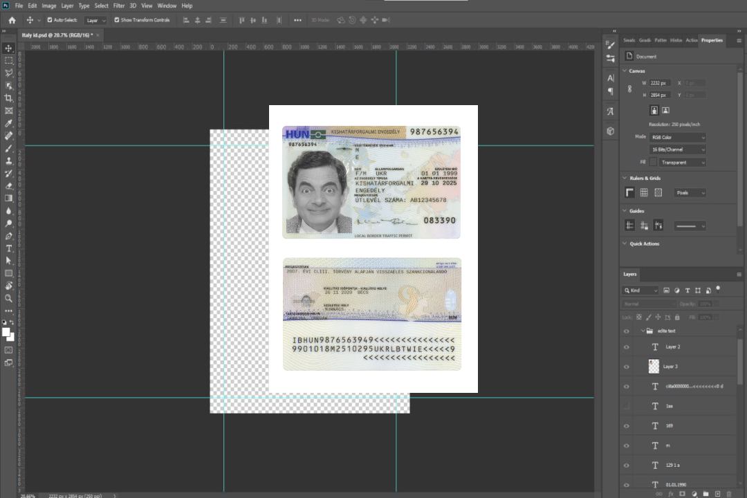 Permis de séjour en Hongrie template Permis de séjour en Hongrie template